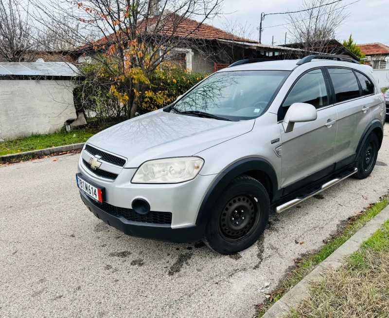 Chevrolet Captiva 2, 4, снимка 7 - Автомобили и джипове - 52704560