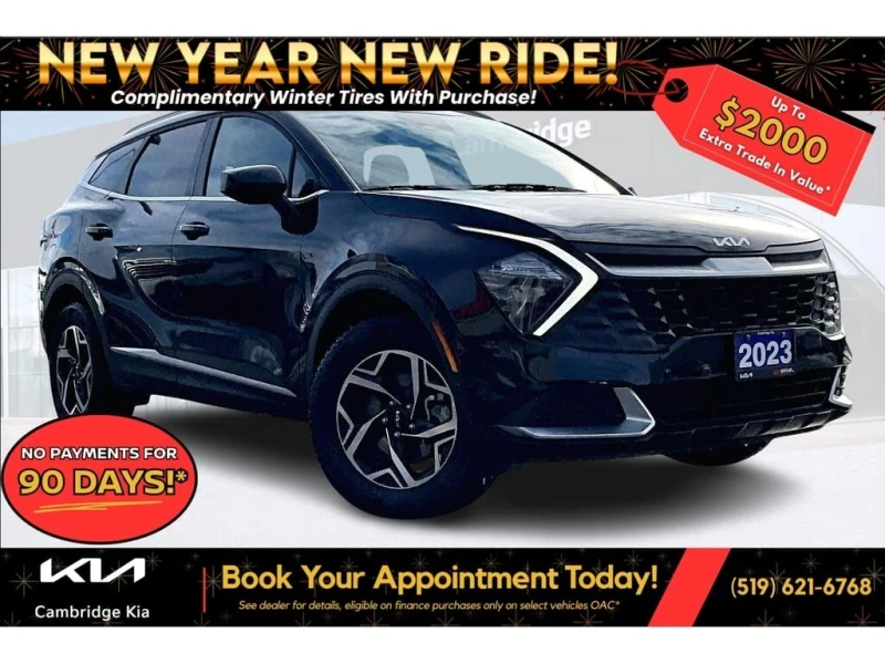 Kia Sportage * LX | AWD | Carplay | Heated Seats | CPO Rates * 