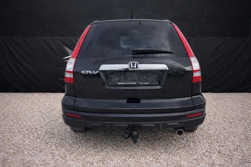 Honda Cr-v С-История Навигация Парктроник Алкантара , снимка 5 - Автомобили и джипове - 53434383