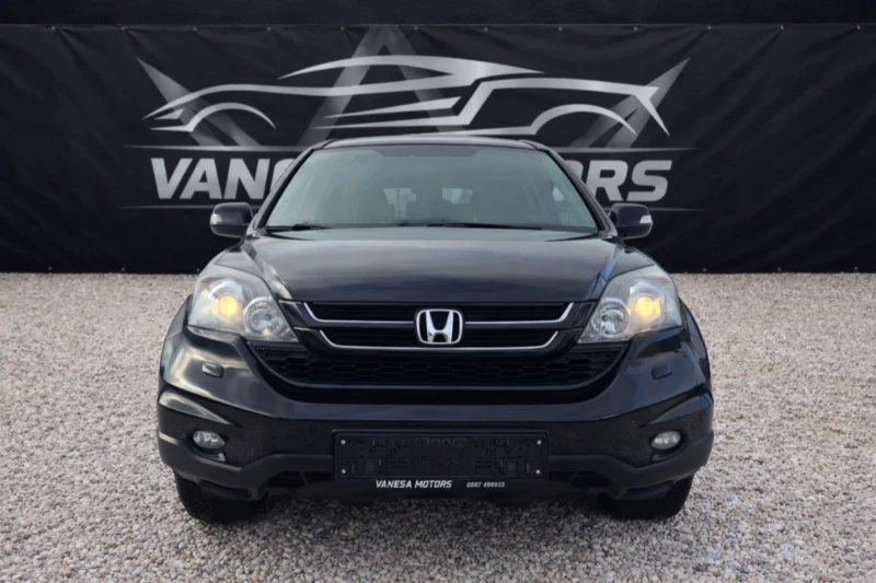 Honda Cr-v С-История Навигация Парктроник Алкантара , снимка 2 - Автомобили и джипове - 53434383