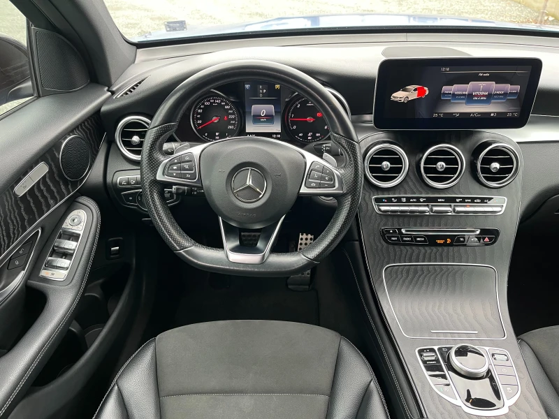 Mercedes-Benz GLC 250 AMG Пакет, снимка 10 - Автомобили и джипове - 53445168