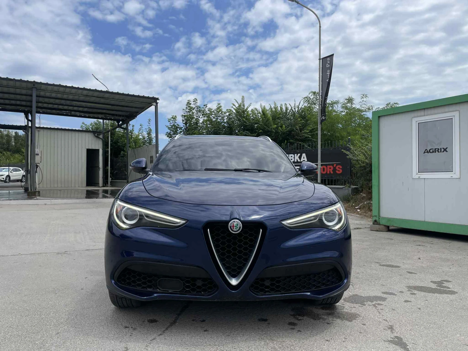 Alfa Romeo Stelvio TI 2.0 Montecarlo Blue, снимка 1