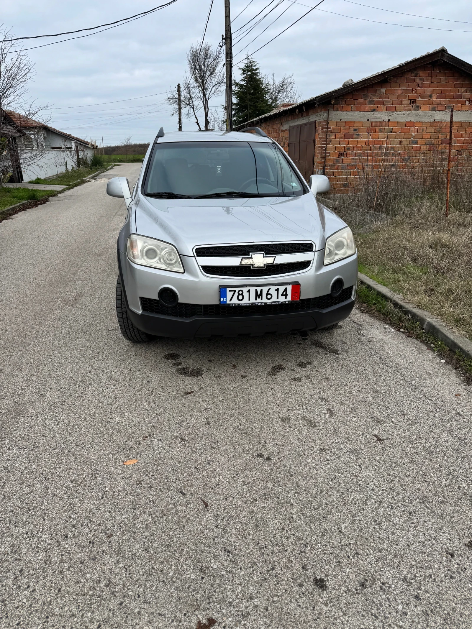 Chevrolet Captiva 2, 4, снимка 1