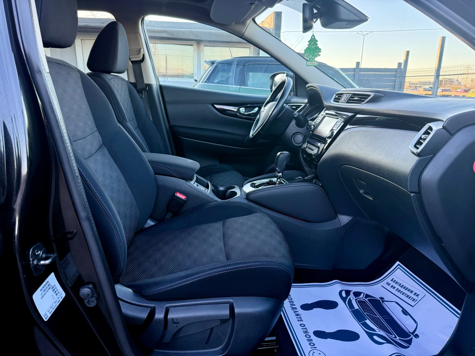 Nissan Qashqai 1.2 DIG-T TEKNA/AUTOMAT/360/FULL SERVICE | Mobile.bg   11