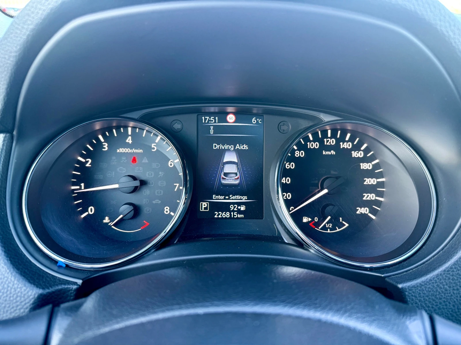 Nissan Qashqai 1.2 DIG-T TEKNA/AUTOMAT/360/FULL SERVICE | Mobile.bg   14