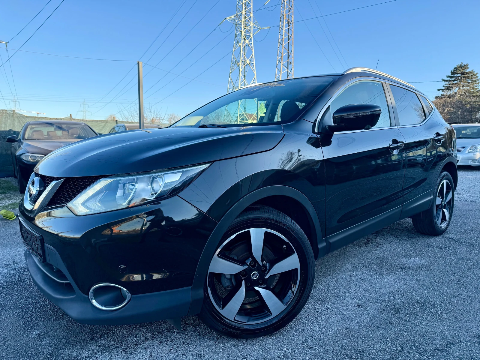 Nissan Qashqai 1.2 DIG-T TEKNA/AUTOMAT/360/FULL SERVICE | Mobile.bg   1