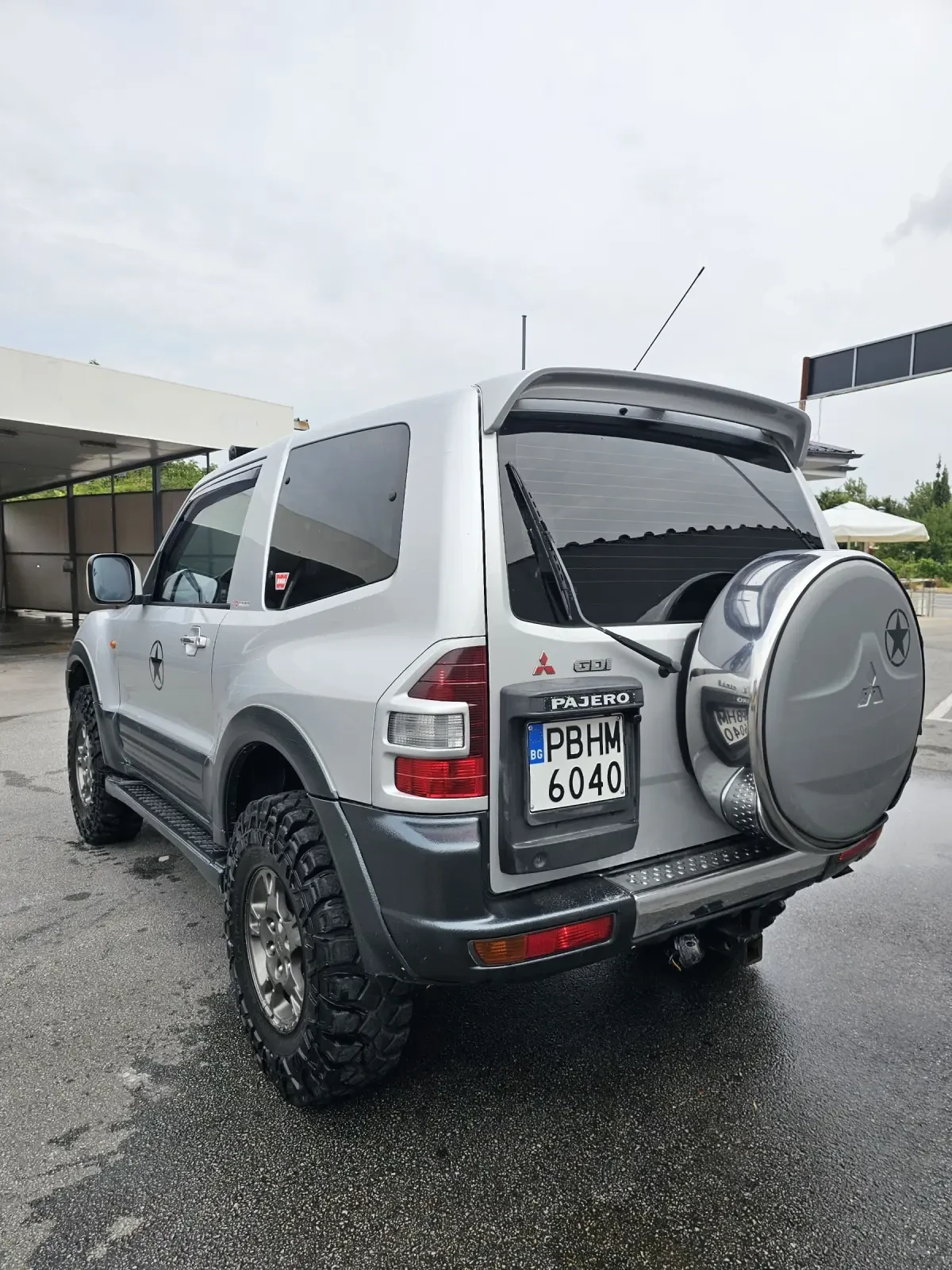 Mitsubishi Pajero III 3.5 GDi  - изображение 5