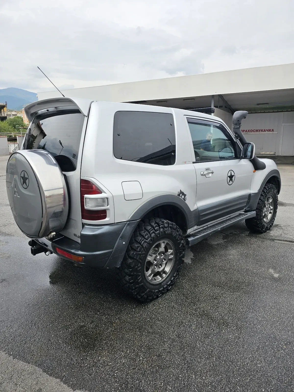 Mitsubishi Pajero III 3.5 GDi  - изображение 6