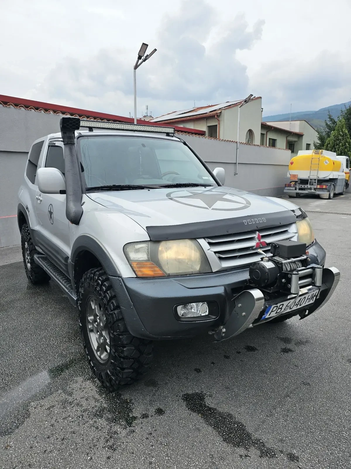 Mitsubishi Pajero III 3.5 GDi  - изображение 7