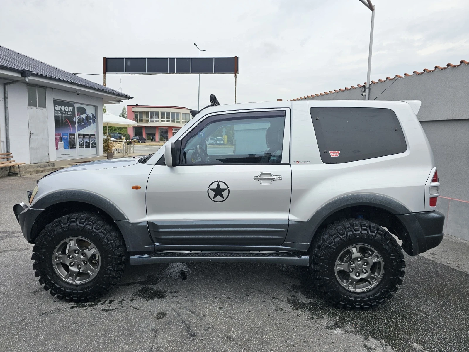 Mitsubishi Pajero III 3.5 GDi  - изображение 3