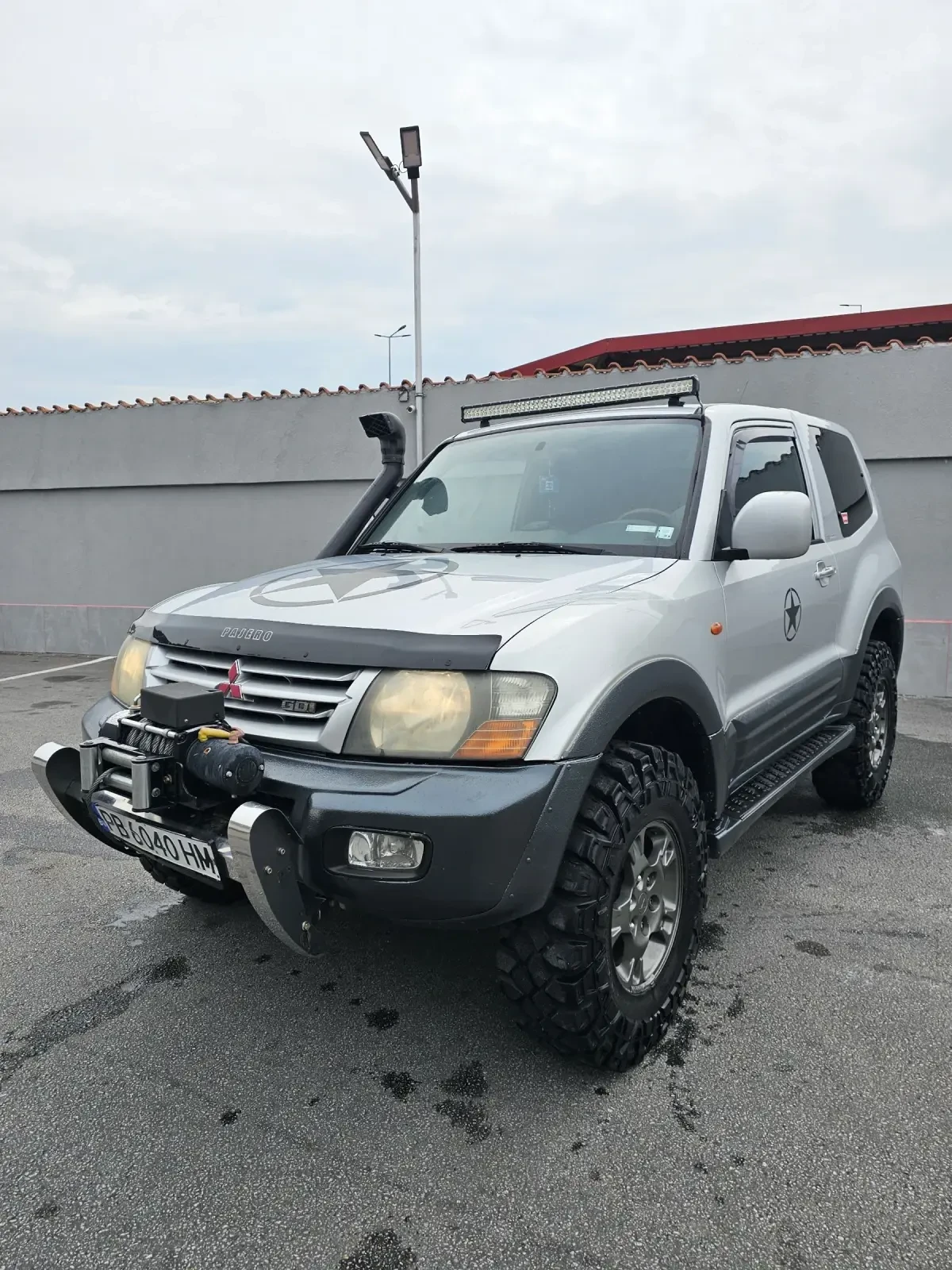 Mitsubishi Pajero III 3.5 GDi  - изображение 2