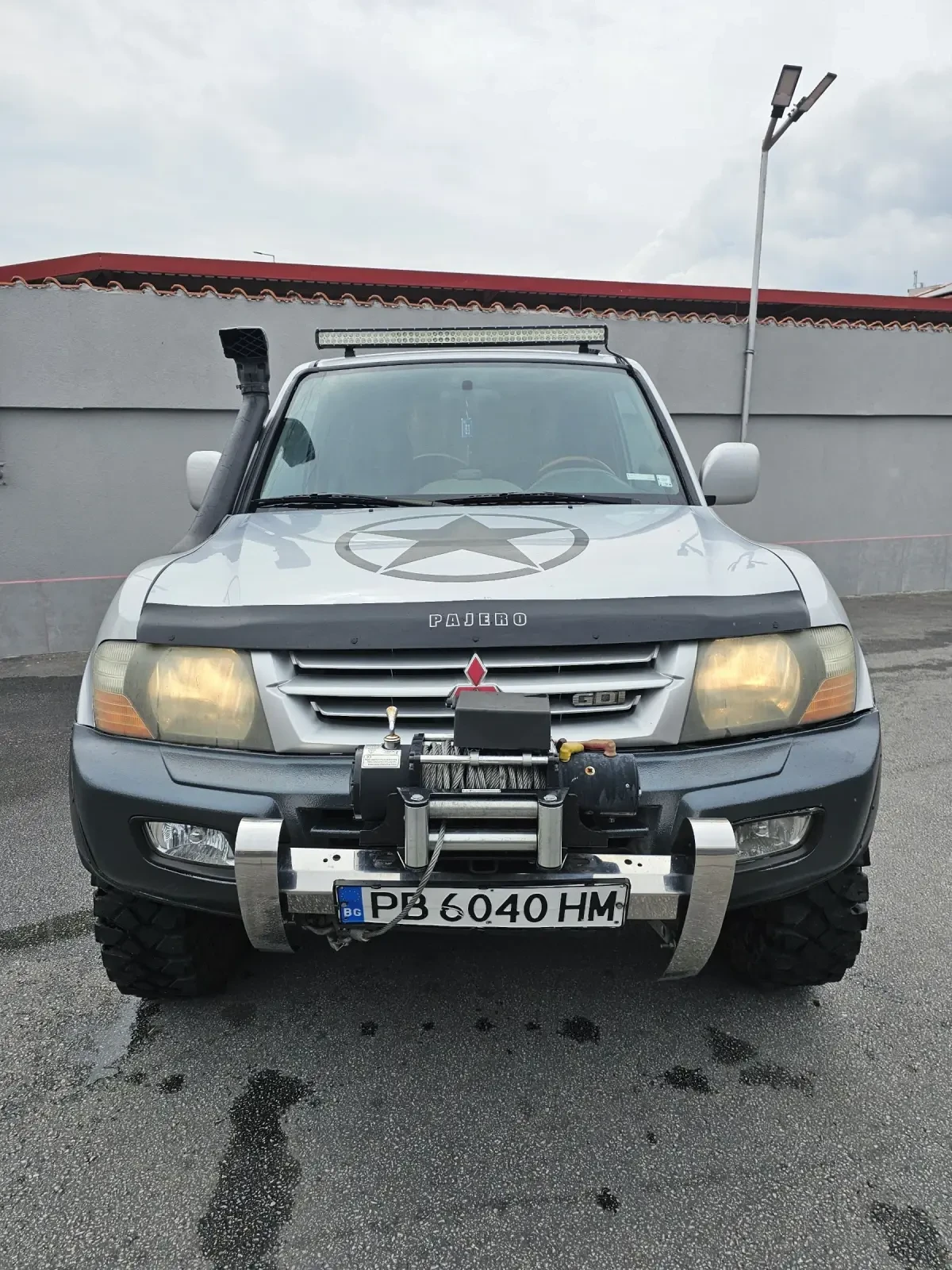 Mitsubishi Pajero III 3.5 GDi  - изображение 8