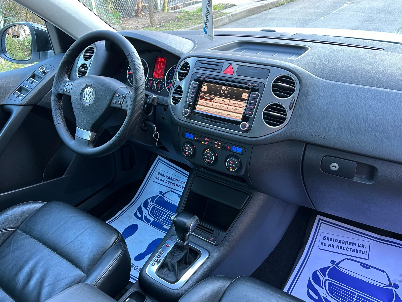 VW Tiguan 2, 0NAVI KOJA AVTOMAT 4X4 - изображение 10