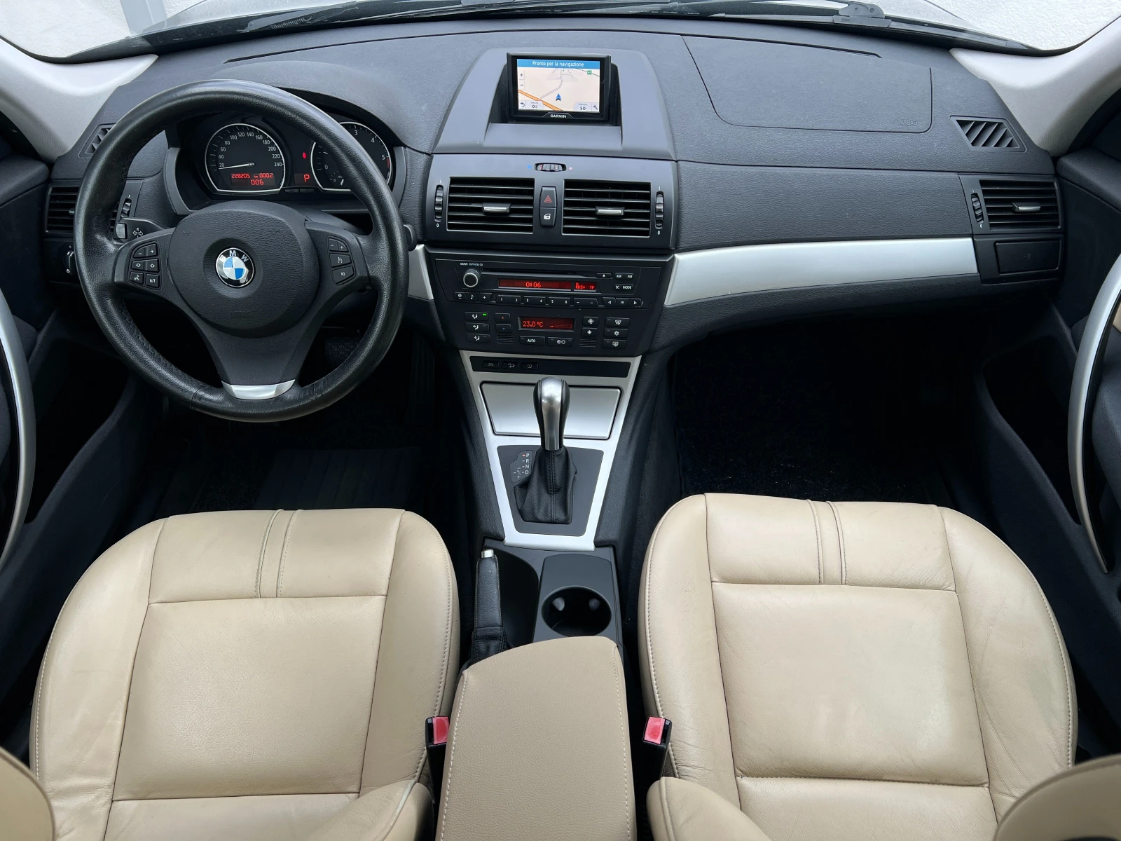 BMW X3 20d xDrive Euro5A Кожа Навигация - изображение 7