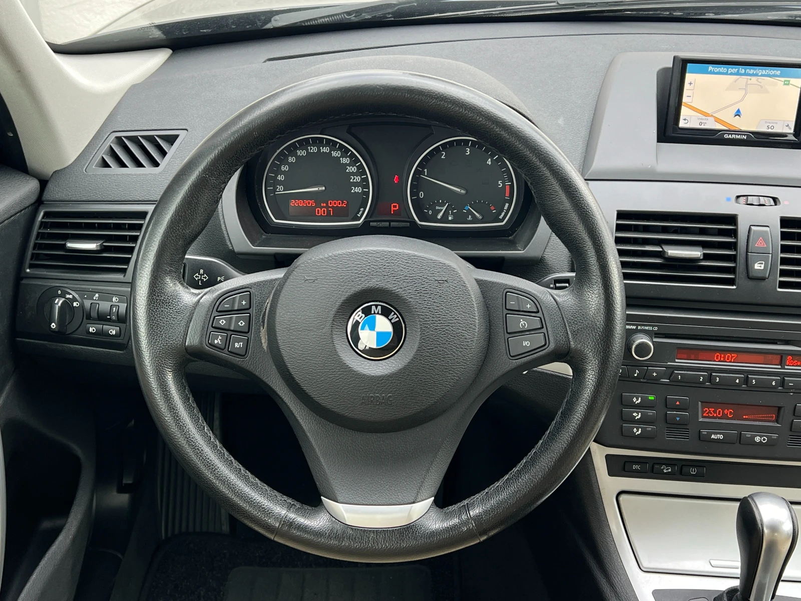 BMW X3 20d xDrive Euro5A Кожа Навигация - изображение 8