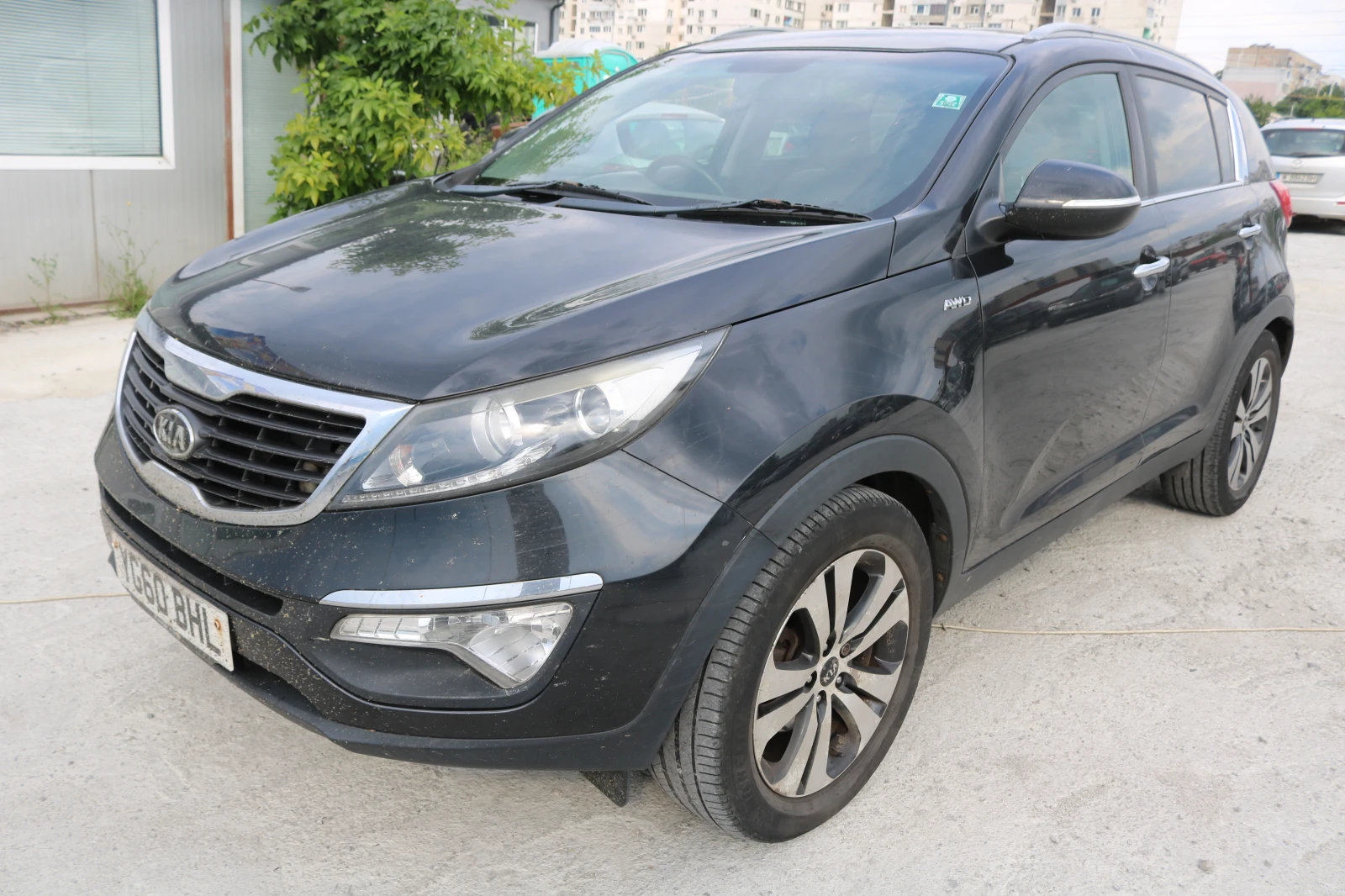 Kia Sportage 2.0 CRDI 4x4 | Mobile.bg   1