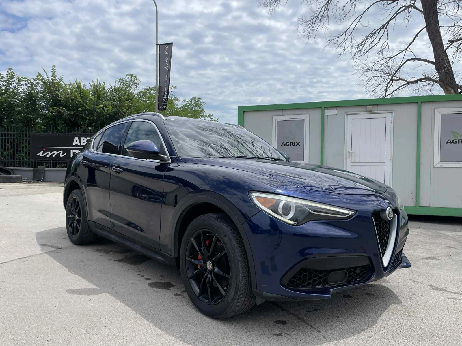 Alfa Romeo Stelvio TI 2.0 Montecarlo Blue - изображение 2