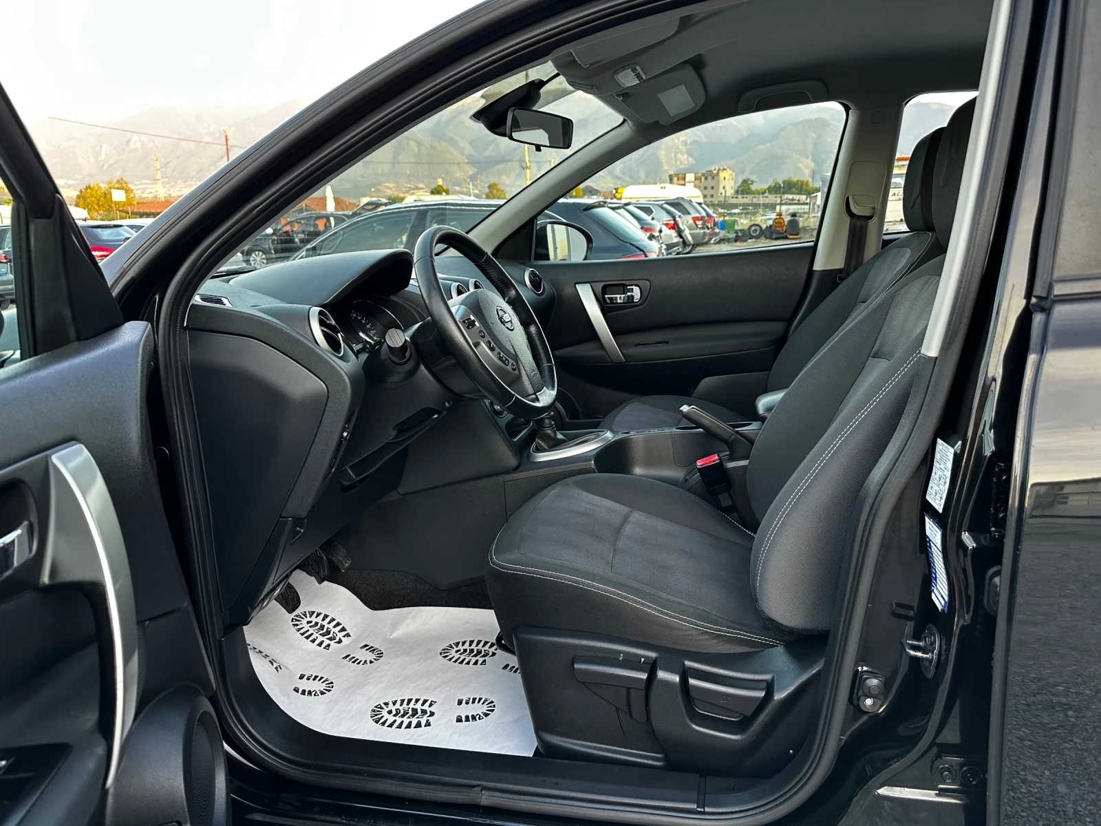 Nissan Qashqai 1.5DCI-110кс-Мулти Волан-Климатроник-NEW-TOP  - изображение 8
