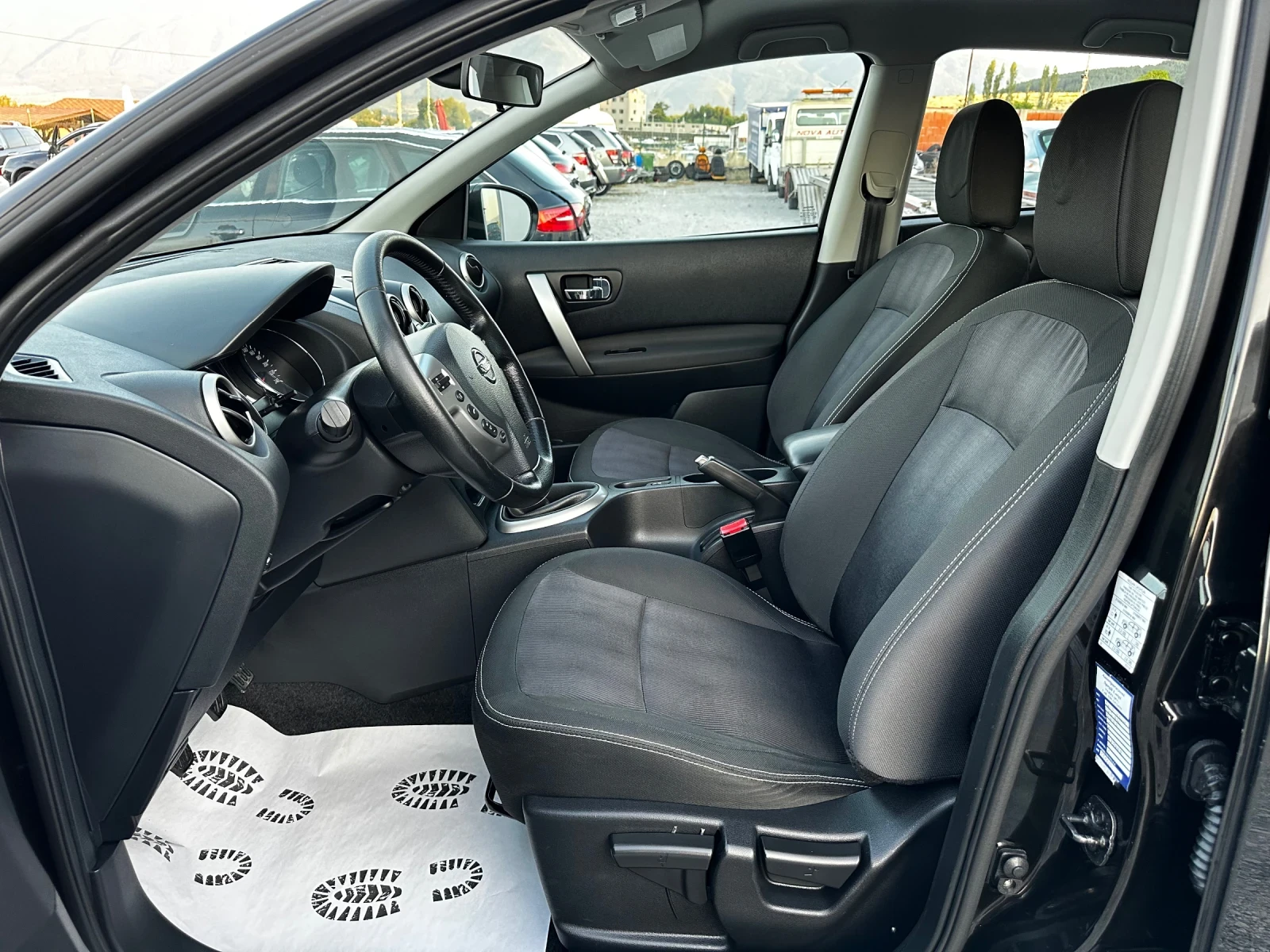 Nissan Qashqai 1.5DCI-110кс-Мулти Волан-Климатроник-NEW-TOP  - изображение 9