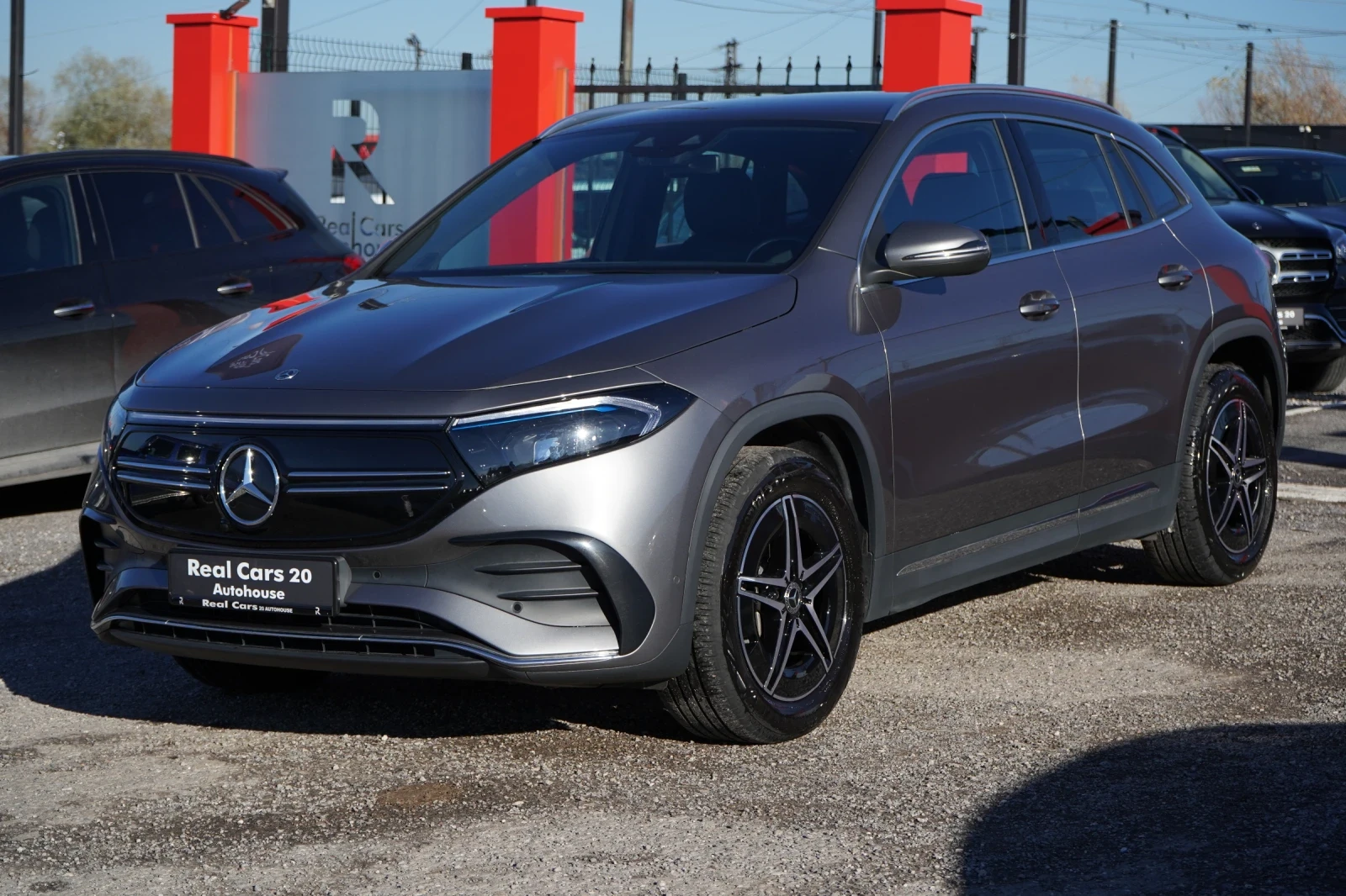 Mercedes-Benz EQA 250* AMG* NAVI* LED* 18"* CAMERA  | Mobile.bg   1