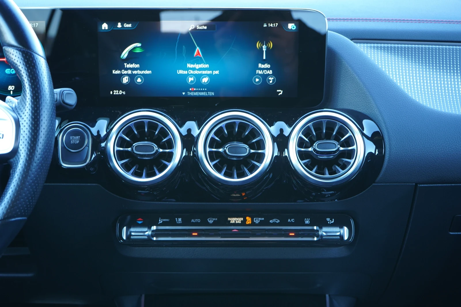 Mercedes-Benz EQA 250* AMG* NAVI* LED* 18"* CAMERA  | Mobile.bg   13