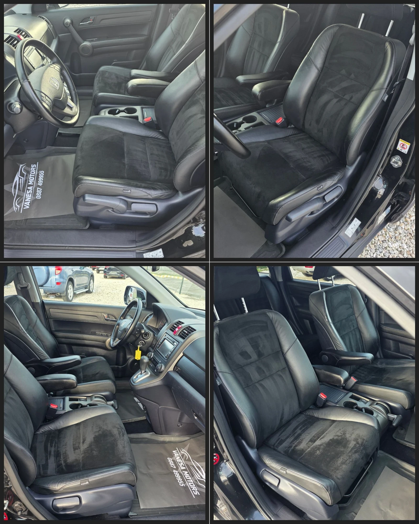 Honda Cr-v С-История Навигация Парктроник Алкантара  - изображение 10