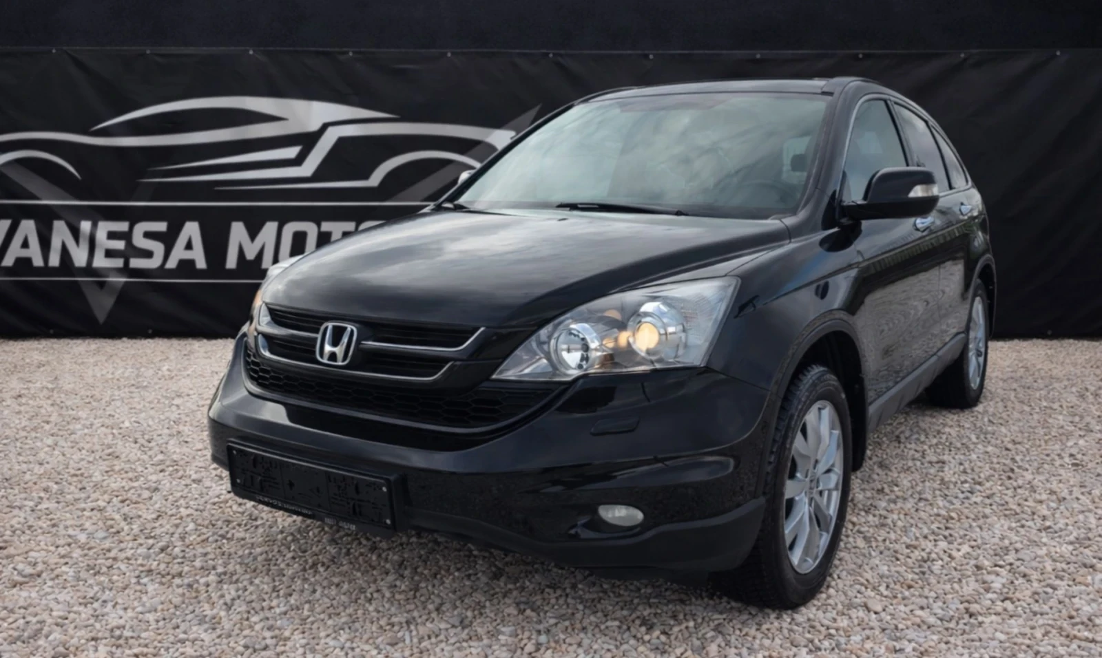 Honda Cr-v С-История Навигация Парктроник Алкантара  - изображение 3