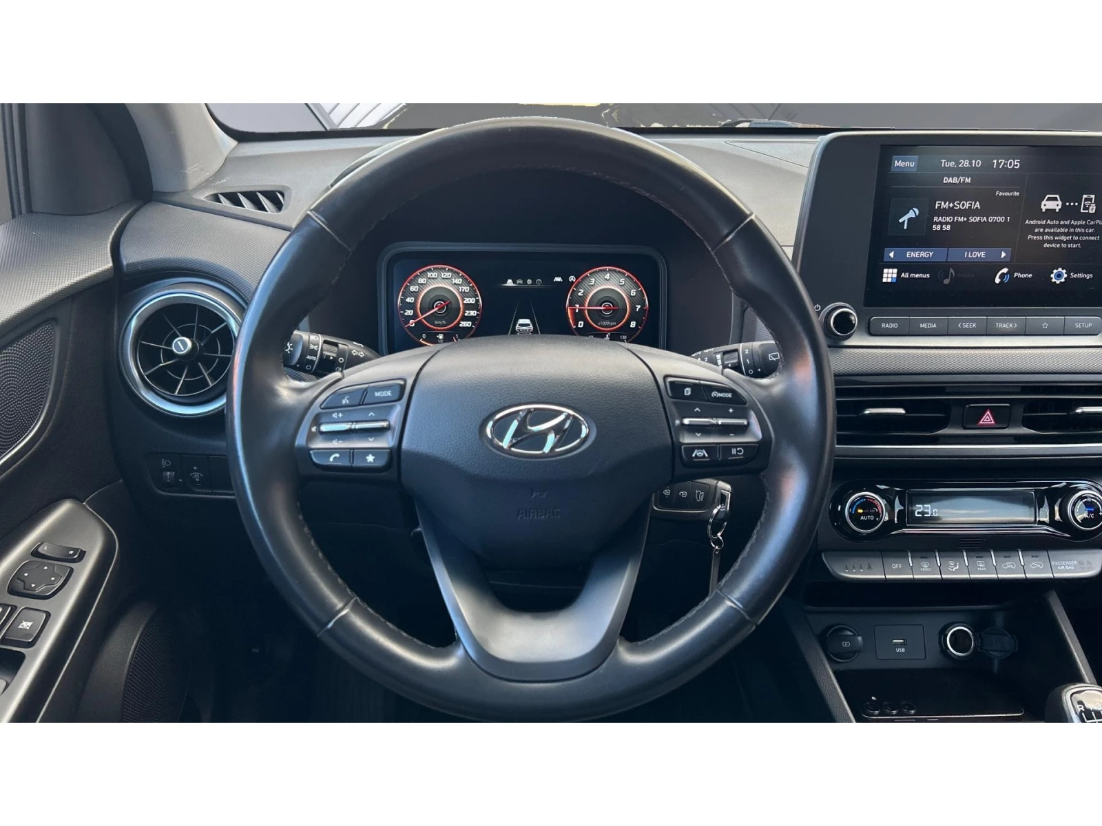 Hyundai Kona 1. 0T-GDI, ������� ������ �� 199   | Mobile.bg � ����������� 14