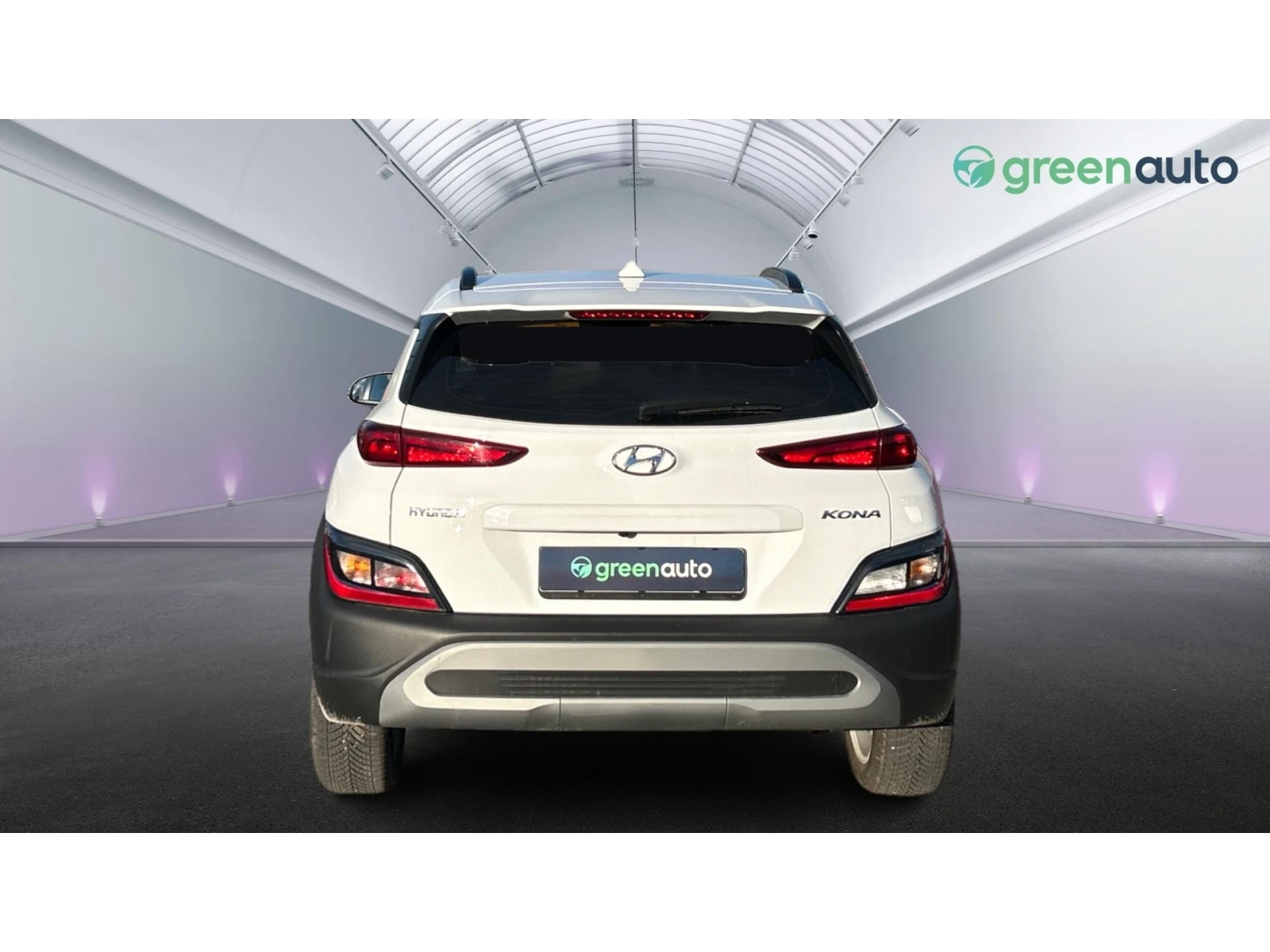 Hyundai Kona 1. 0T-GDI, Месечна вноска от 199   - изображение 4