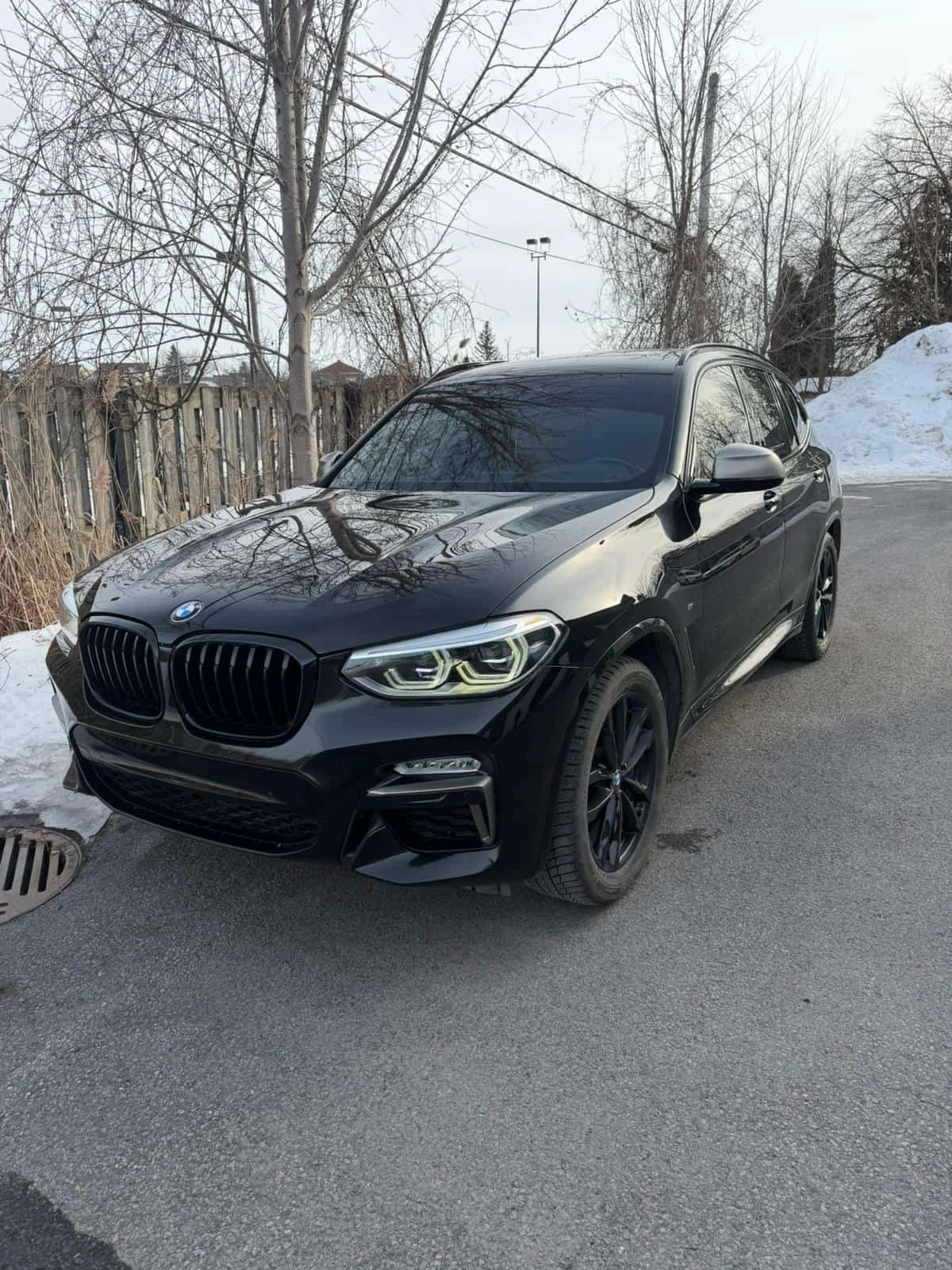 BMW X3 * M40i * ЧЕРВЕН САЛОН * ХЕД-ЪП* ПАНОРАМА* 