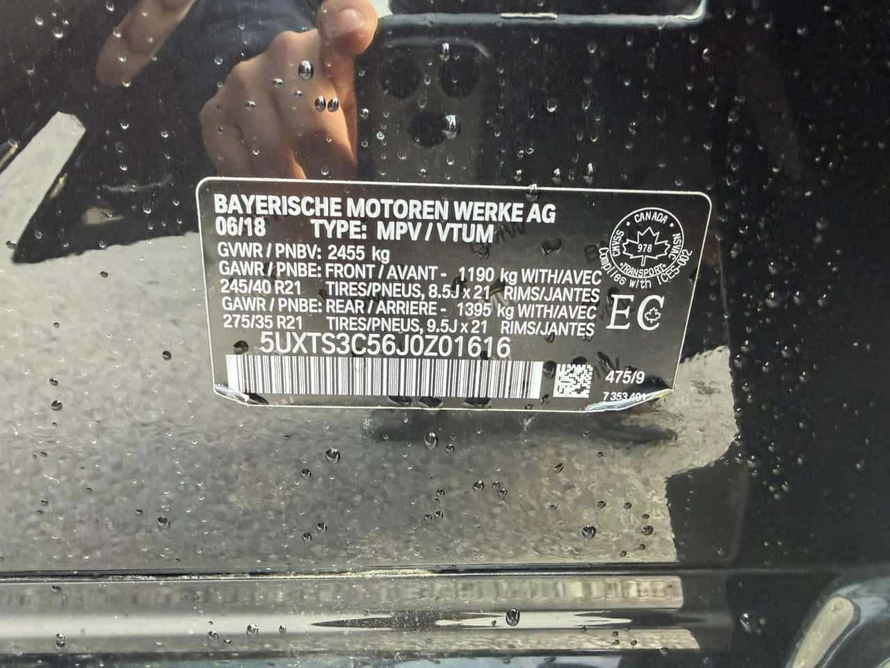 BMW X3 * M40i * ЧЕРВЕН САЛОН * ХЕД-ЪП* ПАНОРАМА*  - изображение 10