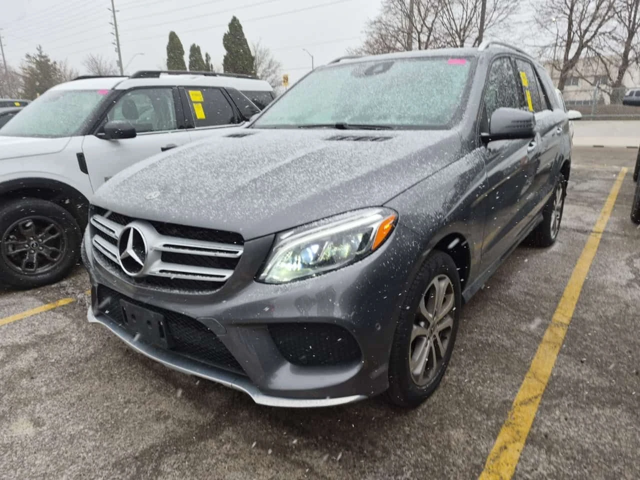 Mercedes-Benz GLE 400 2 ключа/CARFAX /Кожа/Нави/Подгрев/Панорама