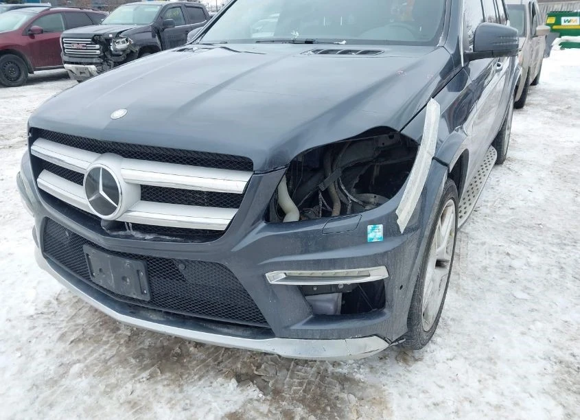 Mercedes-Benz GL 350 BLUETEC* ОЧАКВАН ВНОС * 223 000KM, снимка 6 - Автомобили и джипове - 53888699