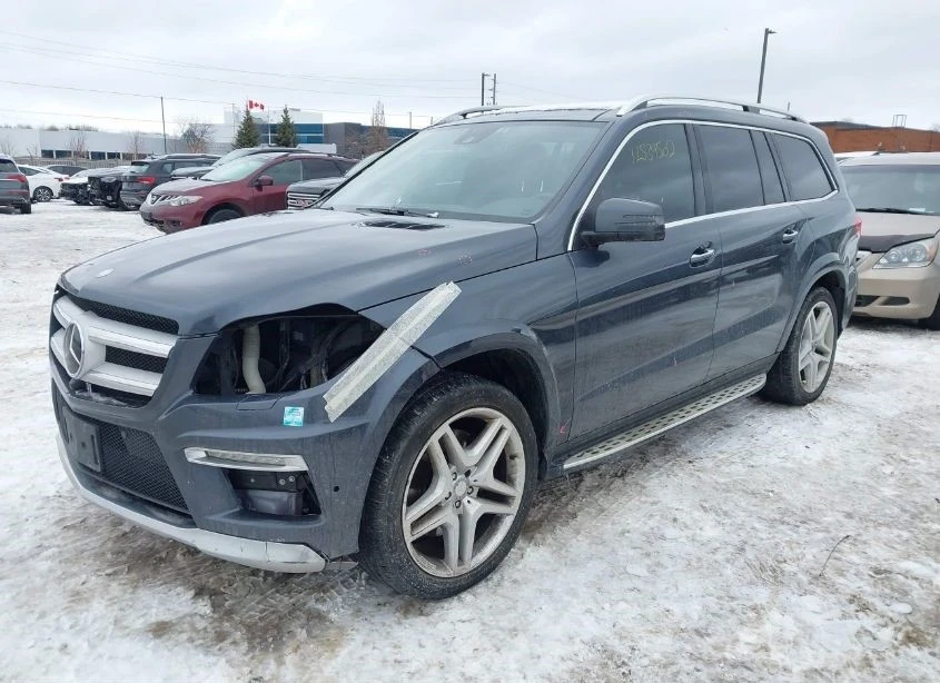 Mercedes-Benz GL 350 BLUETEC* ОЧАКВАН ВНОС * 223 000KM, снимка 2 - Автомобили и джипове - 53888699