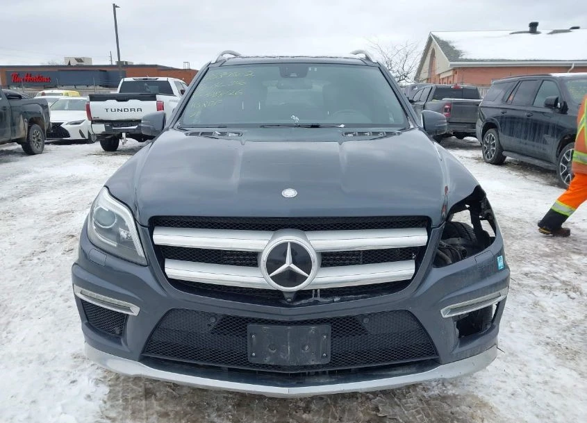Mercedes-Benz GL 350 BLUETEC* ОЧАКВАН ВНОС * 223 000KM, снимка 5 - Автомобили и джипове - 53888699