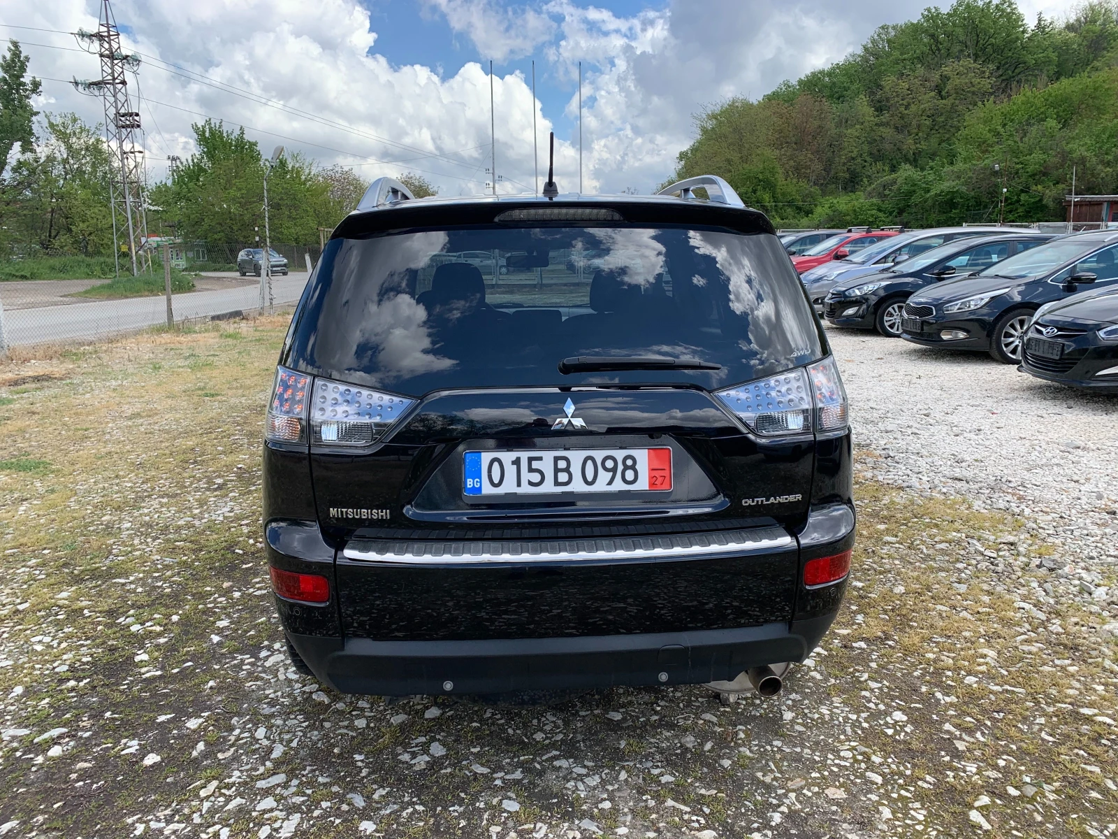 Mitsubishi Outlander 2.4i 4X4 / ГАЗ, снимка 5 - Автомобили и джипове - 54438292