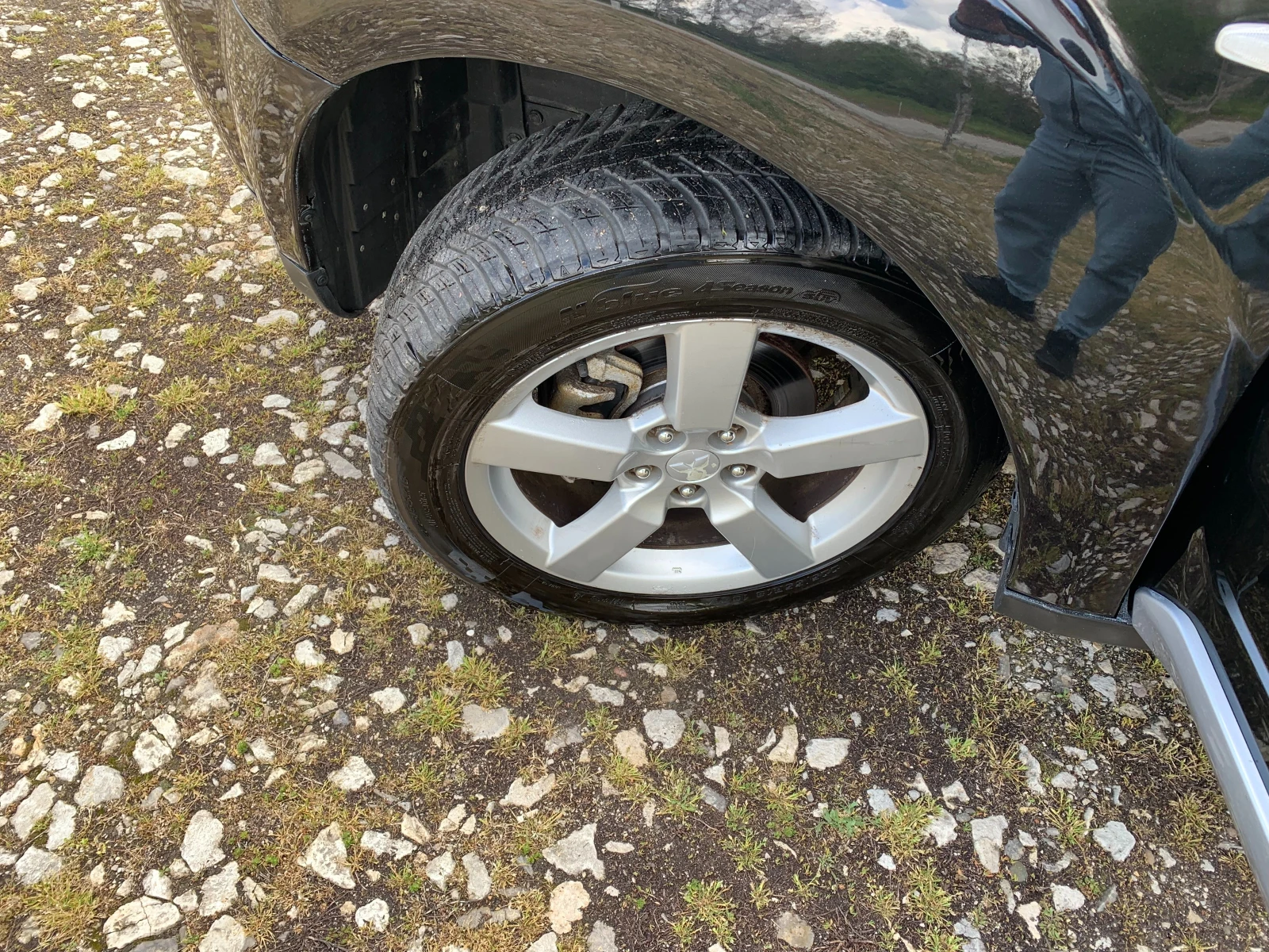 Mitsubishi Outlander 2.4i 4X4 / ГАЗ, снимка 13 - Автомобили и джипове - 54438292