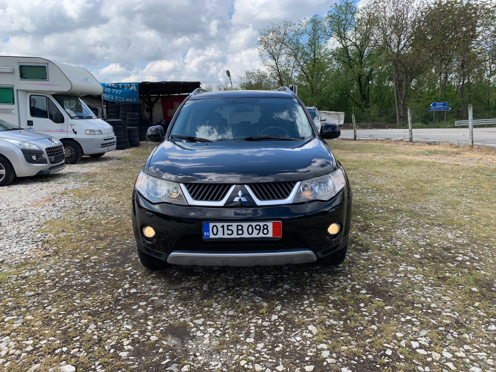 Mitsubishi Outlander 2.4i 4X4 / ГАЗ