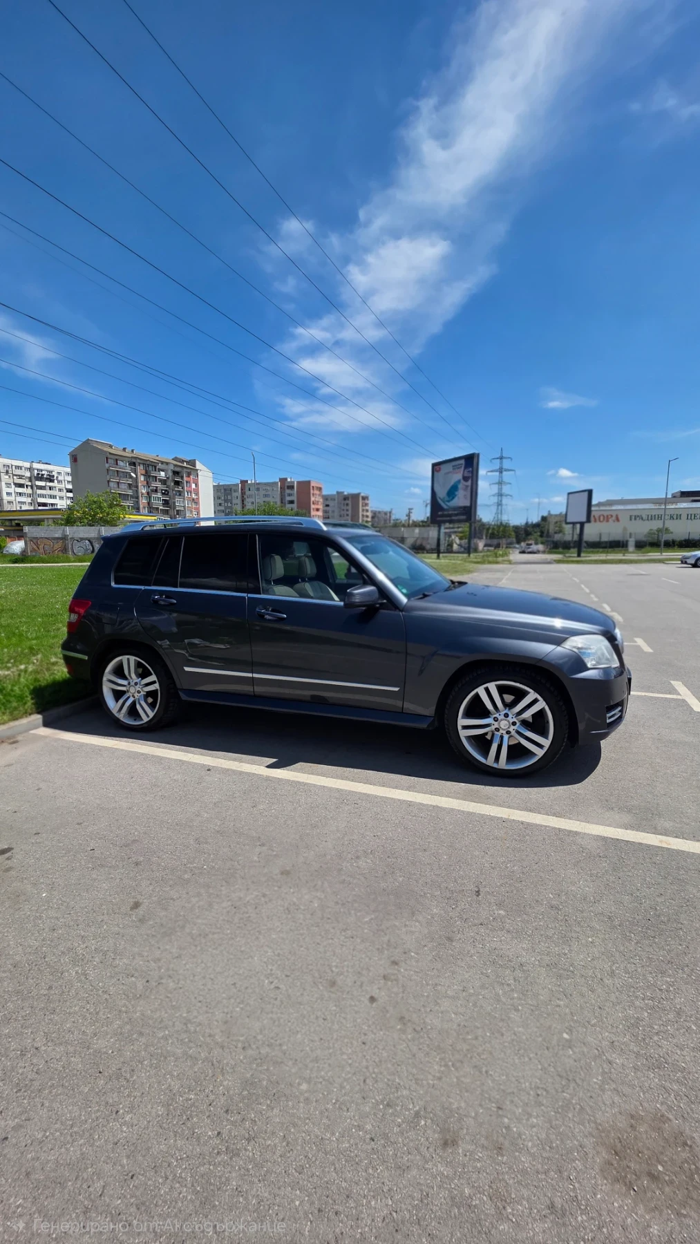 Mercedes-Benz GLK, снимка 2 - Автомобили и джипове - 54492361