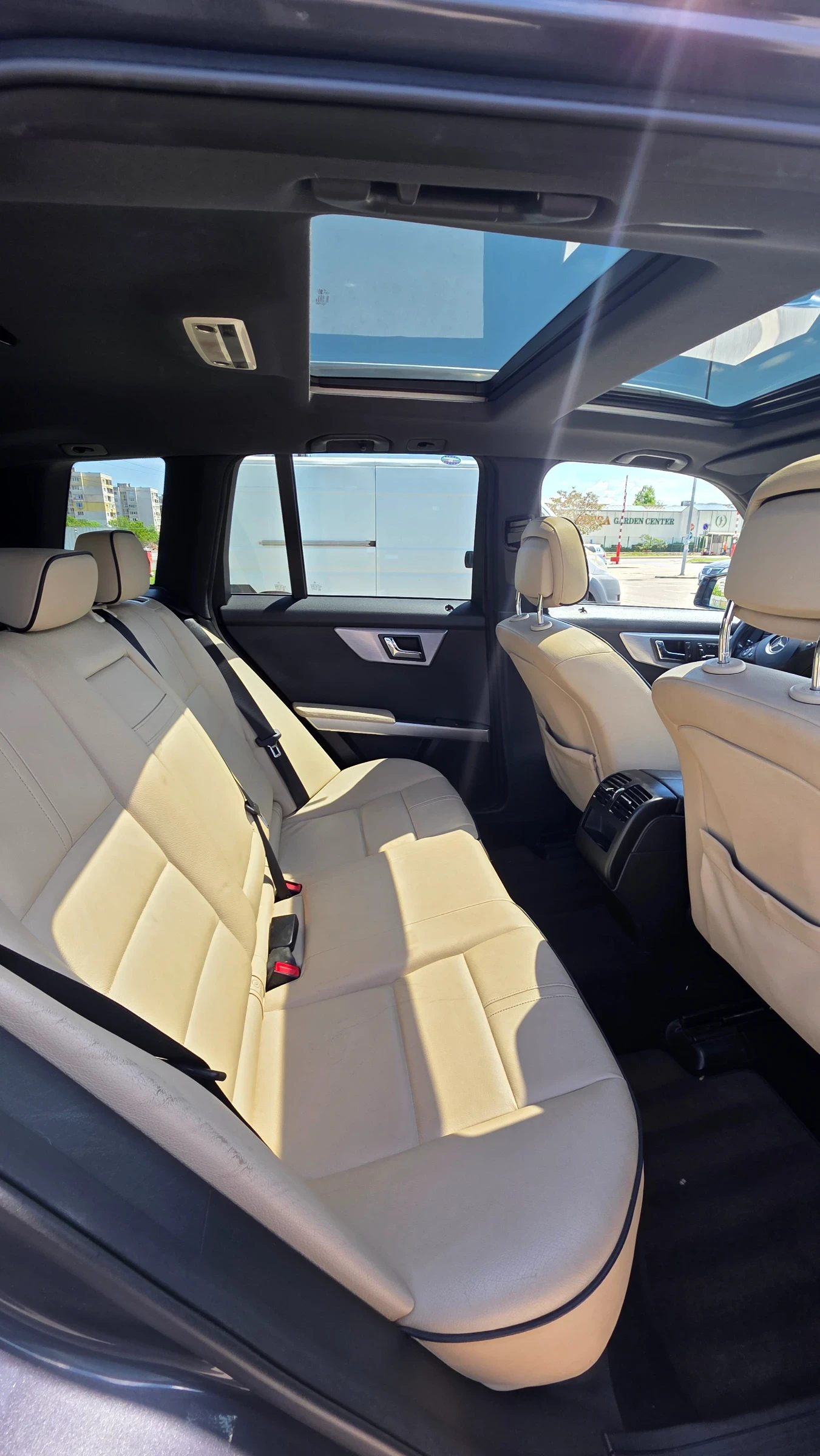 Mercedes-Benz GLK, снимка 7 - Автомобили и джипове - 54492361