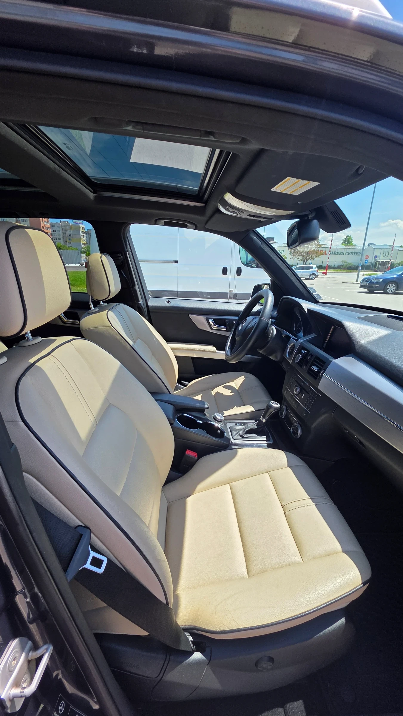 Mercedes-Benz GLK, снимка 6 - Автомобили и джипове - 54492361