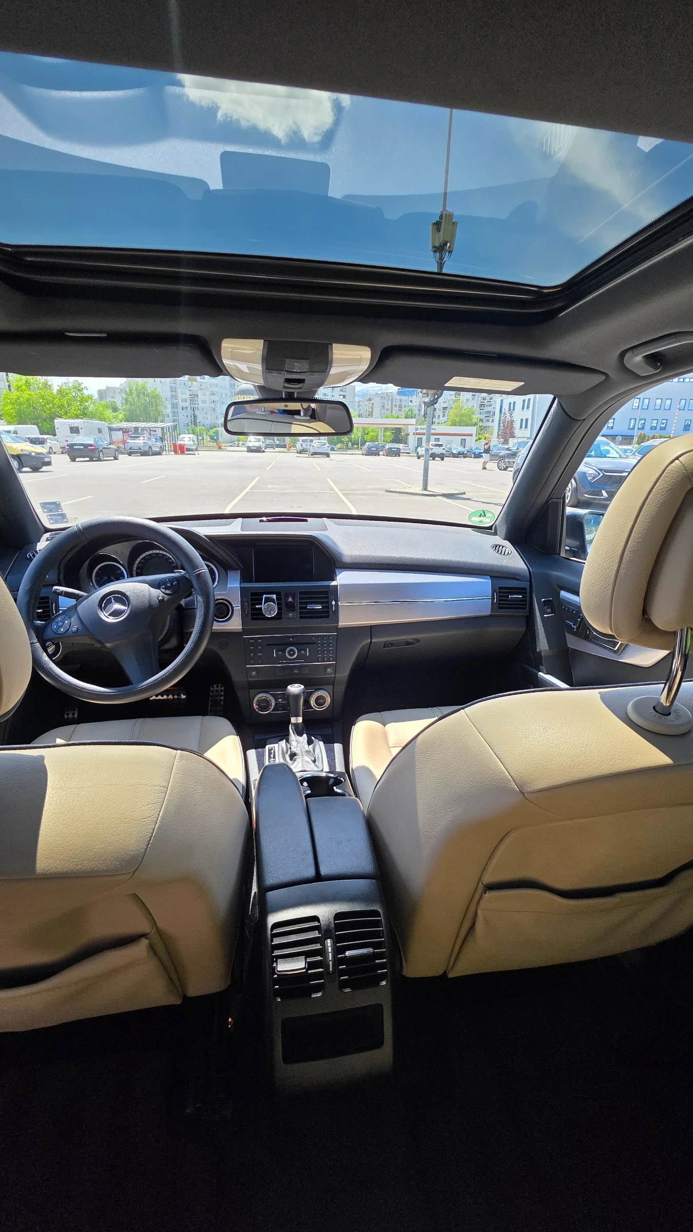 Mercedes-Benz GLK, снимка 8 - Автомобили и джипове - 54492361