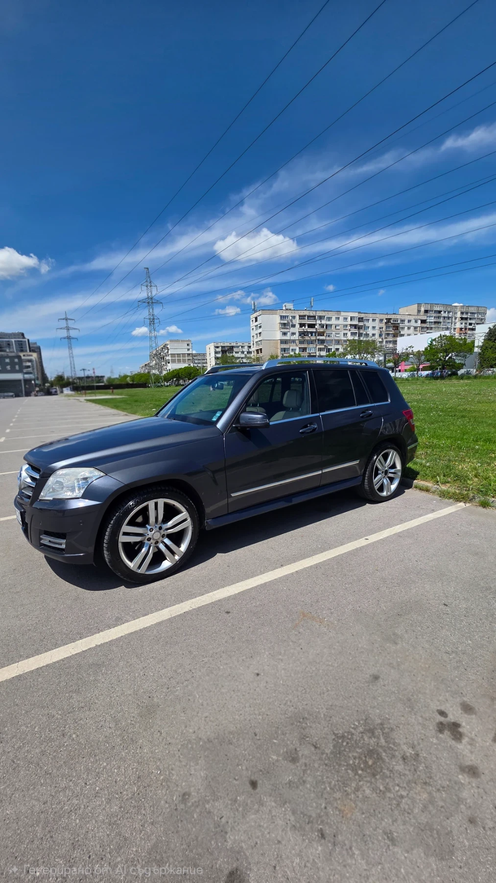 Mercedes-Benz GLK, снимка 3 - Автомобили и джипове - 54492361