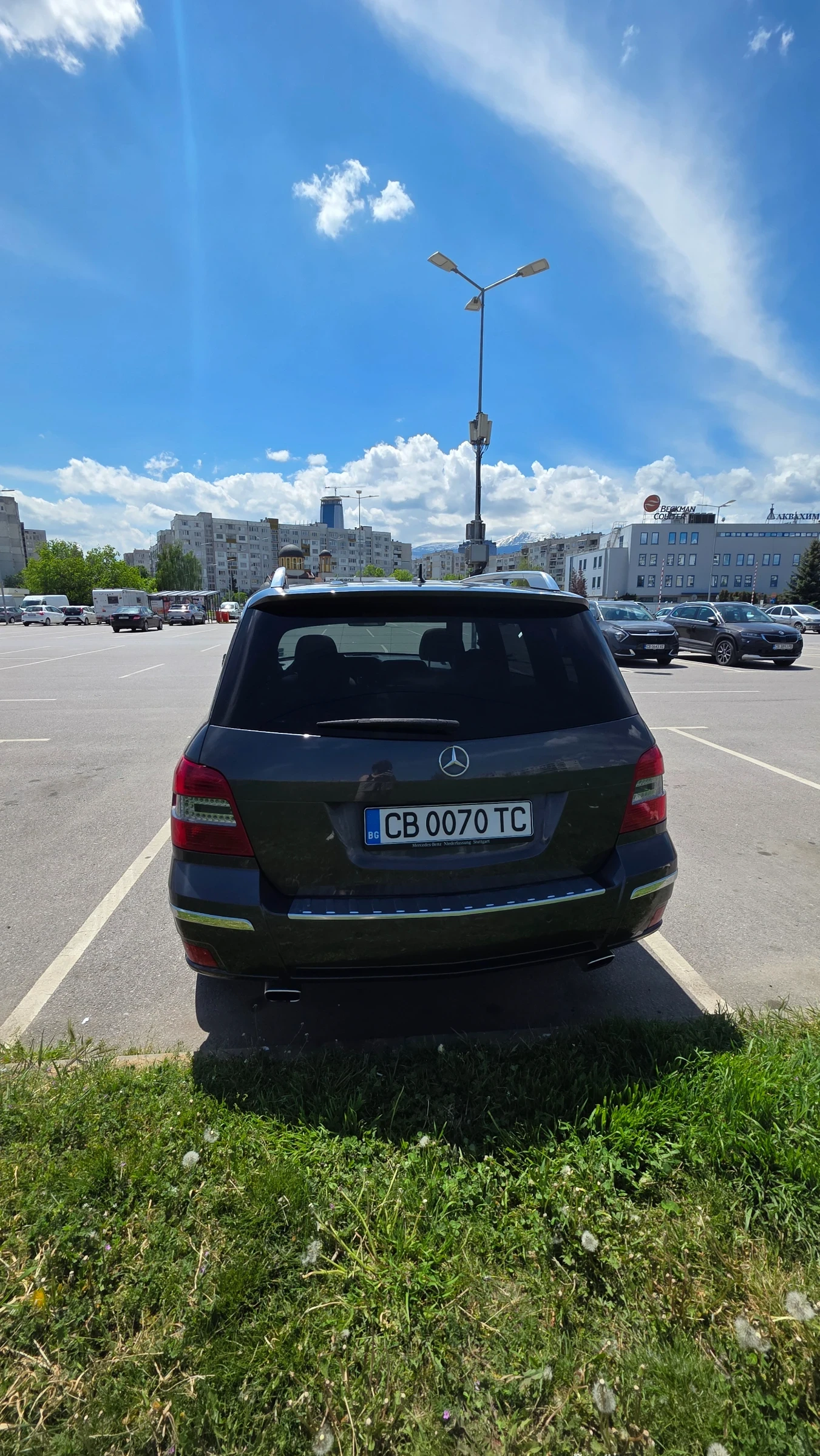 Mercedes-Benz GLK, снимка 4 - Автомобили и джипове - 54492361