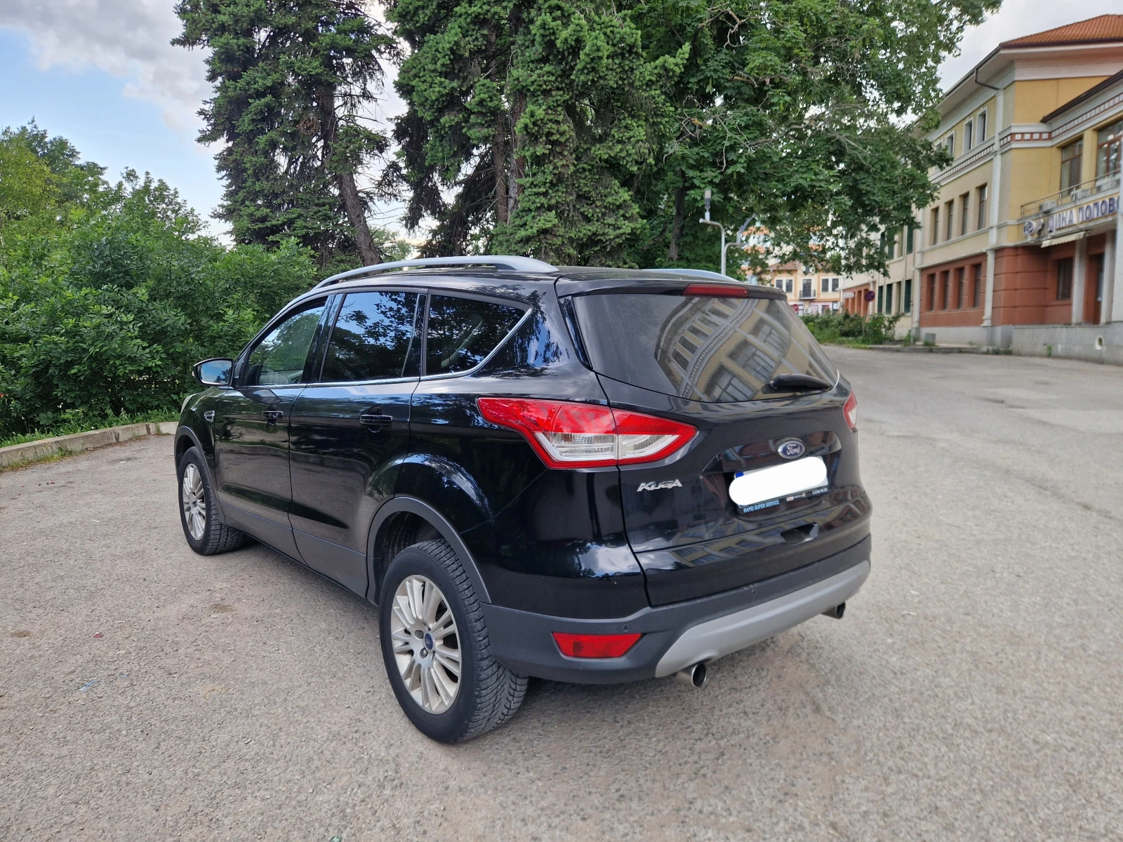 Ford Kuga 4x4 Панорама Подгрев, снимка 4 - Автомобили и джипове - 54789868