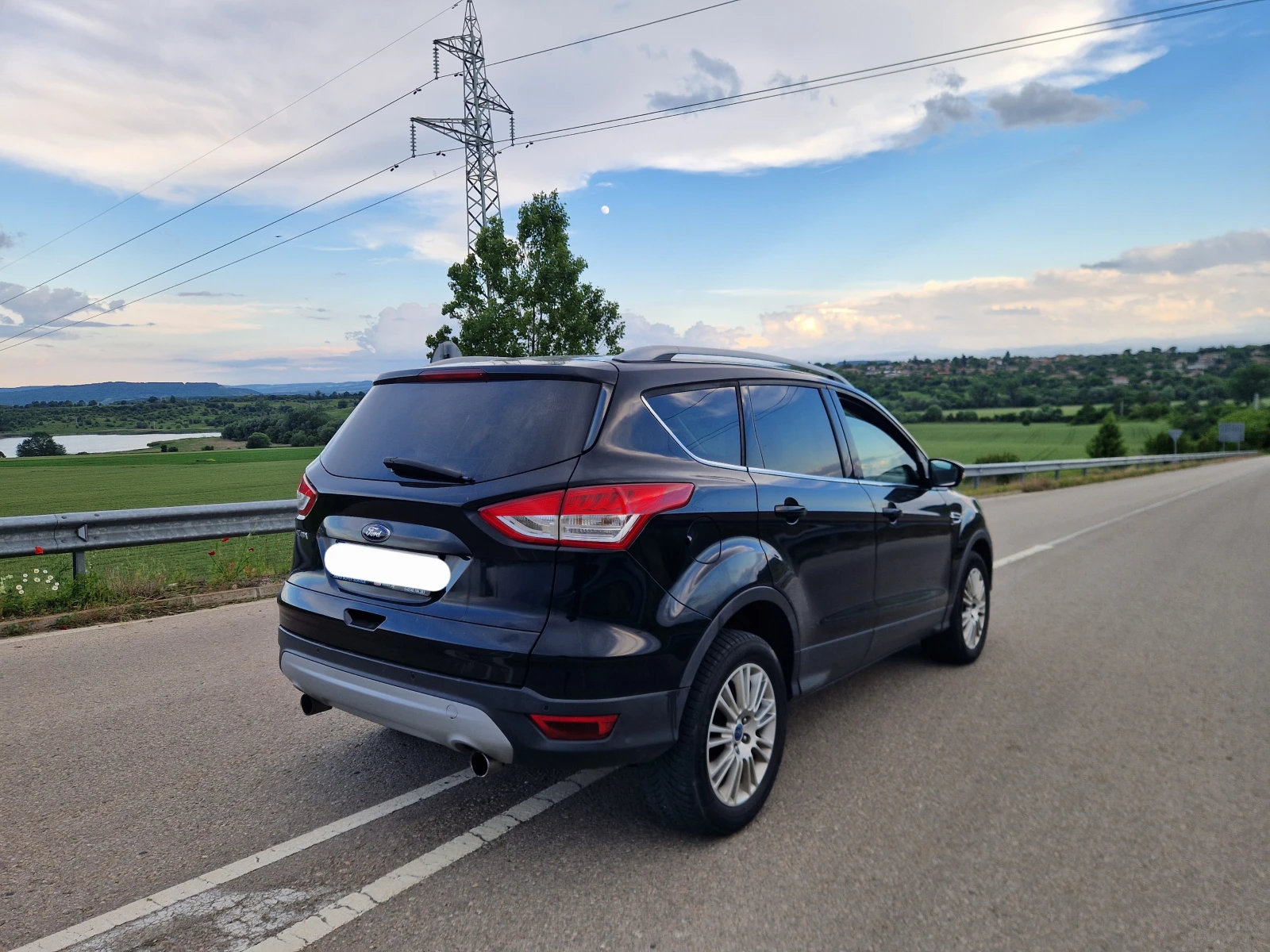 Ford Kuga 4x4 Панорама Подгрев, снимка 5 - Автомобили и джипове - 54789868