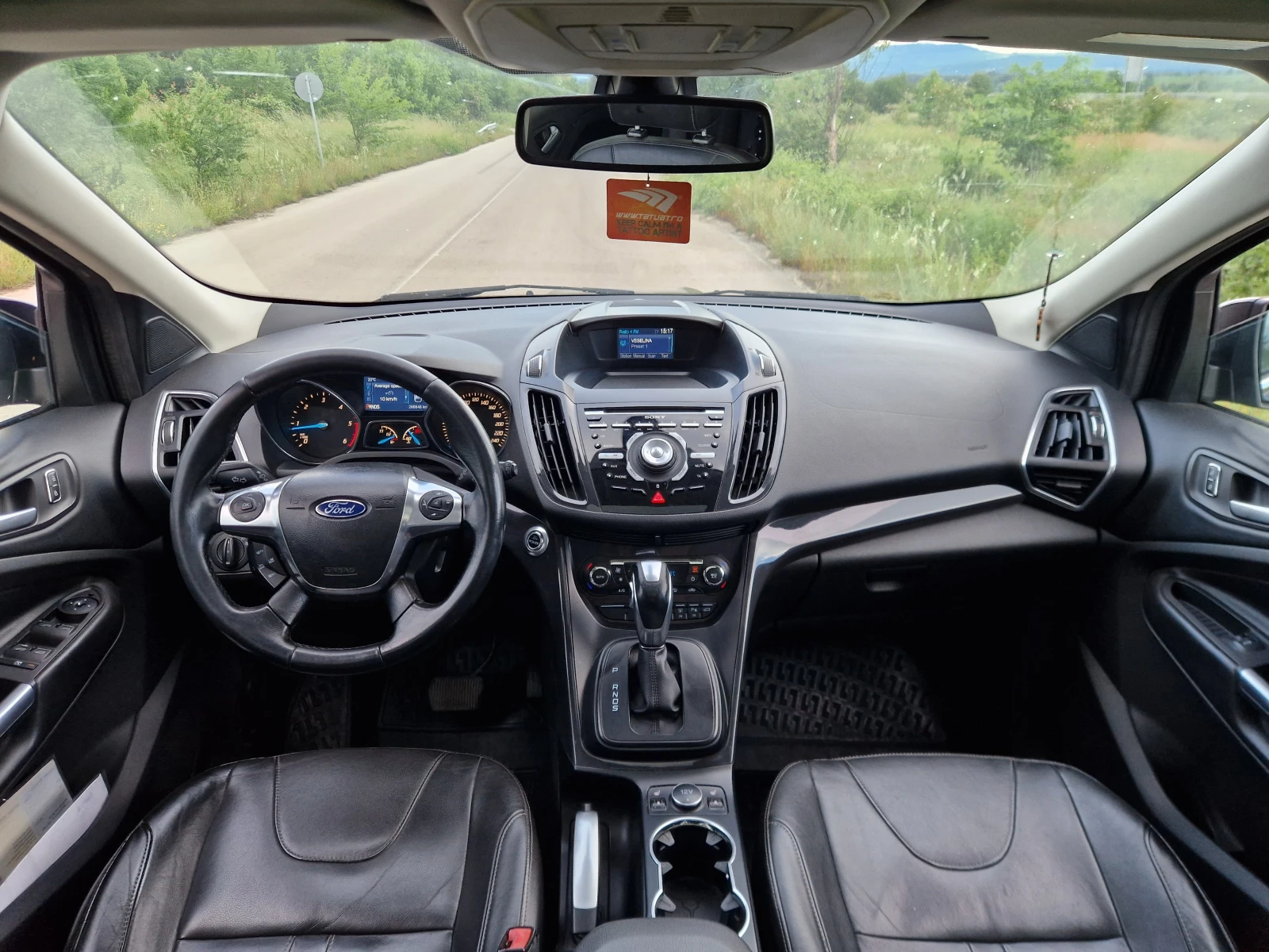 Ford Kuga 4x4 Панорама Подгрев, снимка 6 - Автомобили и джипове - 54789868