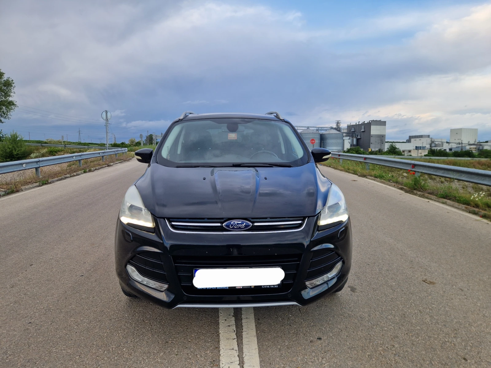 Ford Kuga 4x4 Панорама Подгрев, снимка 2 - Автомобили и джипове - 54789868