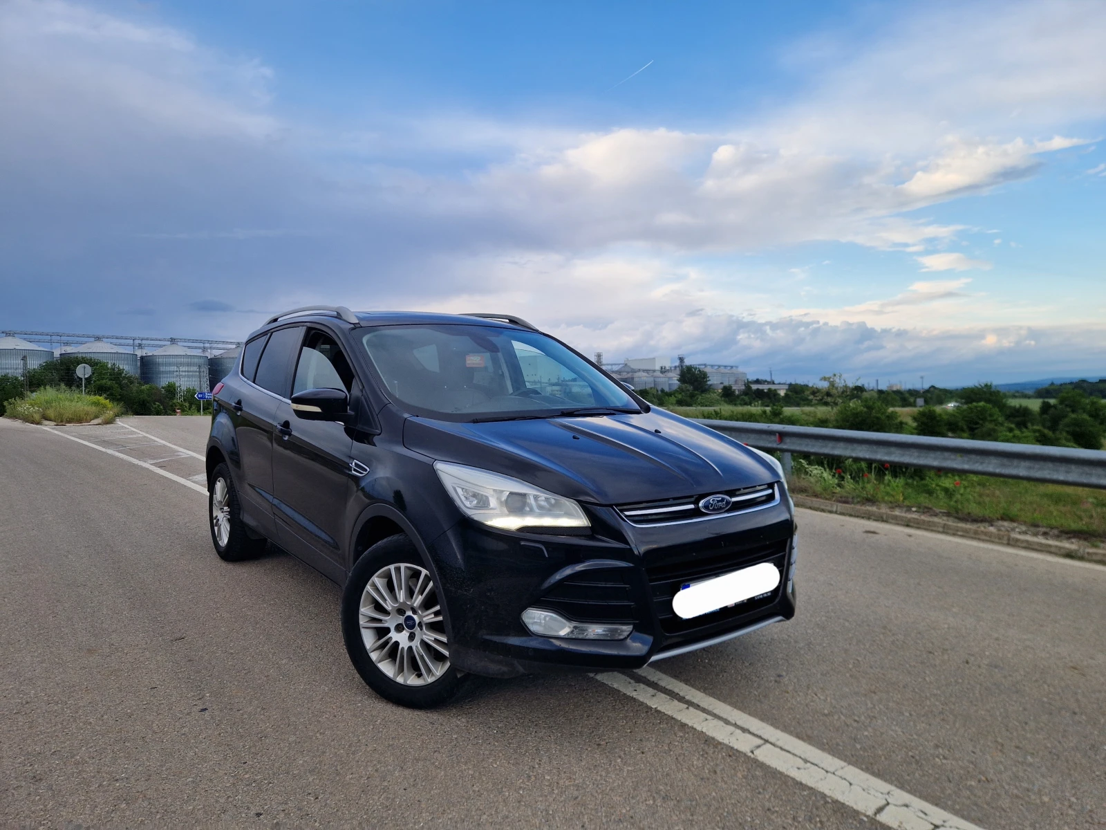 Ford Kuga 4x4 Панорама Подгрев, снимка 3 - Автомобили и джипове - 54789868
