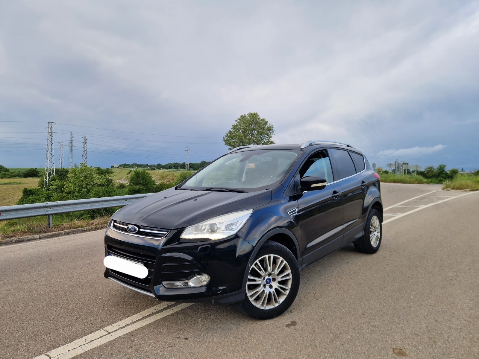 Ford Kuga 4x4 Панорама Подгрев